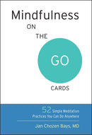 Mindfulness on the Go Cards-Mind/ body/ spirit-買書書 BuyBookBook