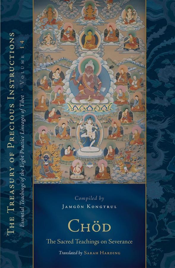 Chod: The Sacred Teachings on Severance-Religion and beliefs-買書書 BuyBookBook