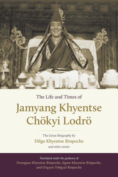 The Life and Times of Jamyang Khyentse Chökyi Lodrö-Religion and beliefs-買書書 BuyBookBook