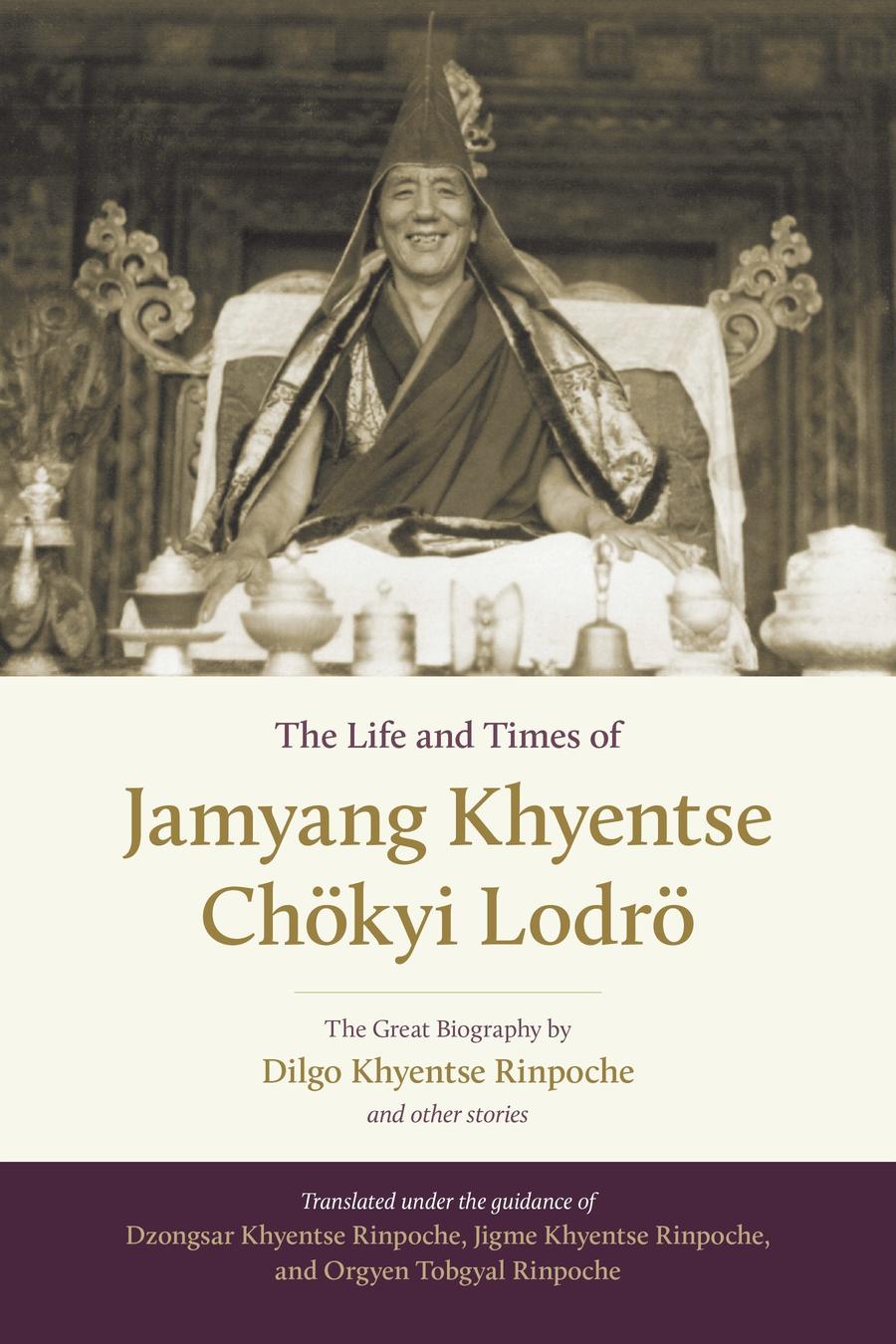 The Life and Times of Jamyang Khyentse Chökyi Lodrö-Religion and beliefs-買書書 BuyBookBook