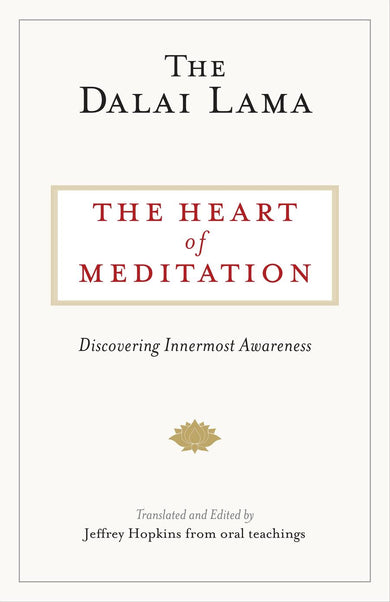 The Heart of Meditation-Religion and beliefs-買書書 BuyBookBook
