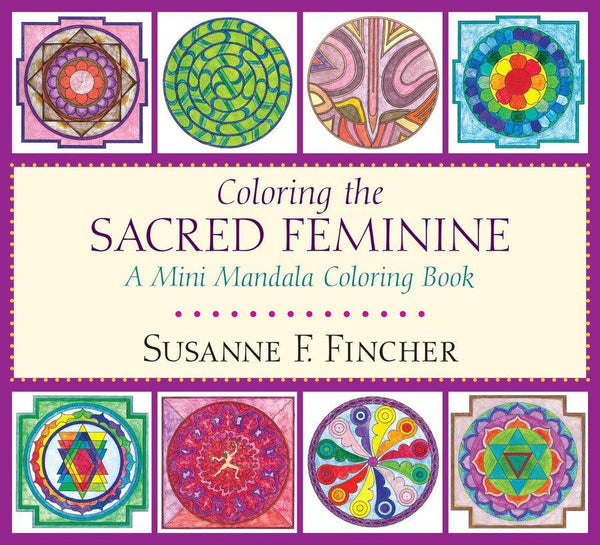 Coloring the Sacred Feminine-Self-help/ personal development/ practical advice-買書書 BuyBookBook