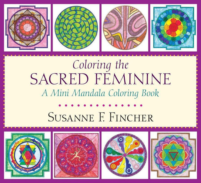 Coloring the Sacred Feminine-Self-help/ personal development/ practical advice-買書書 BuyBookBook