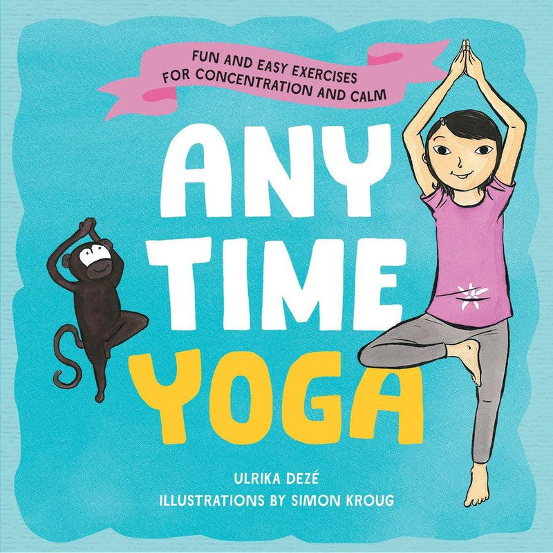 Anytime Yoga-Children’s / Teenage: Personal and social topics-買書書 BuyBookBook