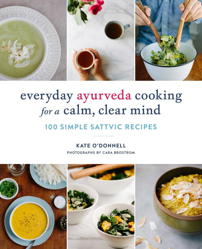 Everyday Ayurveda Cooking for a Calm, Clear Mind-Cookery / food and drink / food writing-買書書 BuyBookBook
