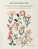 A Year of Embroidery-Lifestyle and Leisure-買書書 BuyBookBook