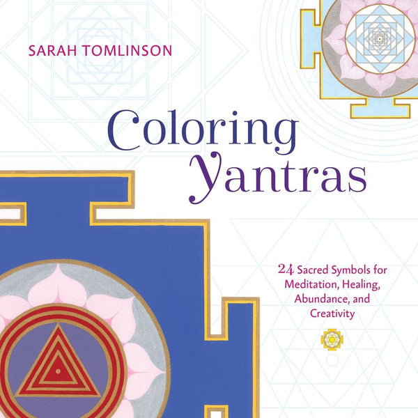 Coloring Yantras-Self-help/ personal development/ practical advice-買書書 BuyBookBook