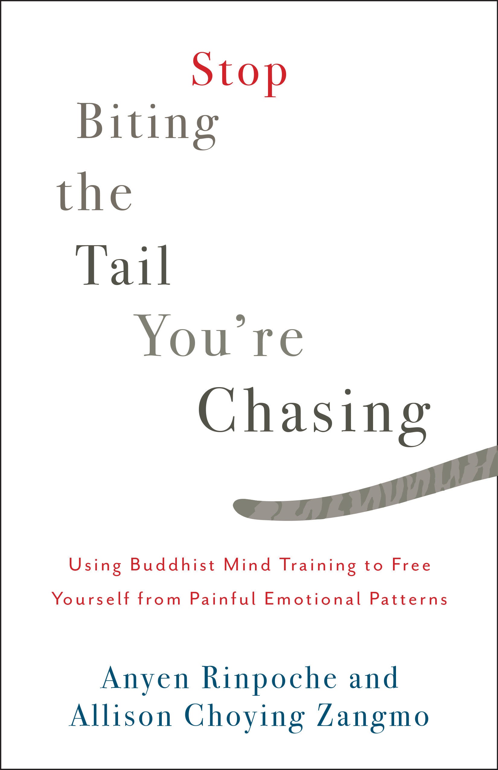 Stop Biting the Tail You're Chasing-Religion and beliefs-買書書 BuyBookBook
