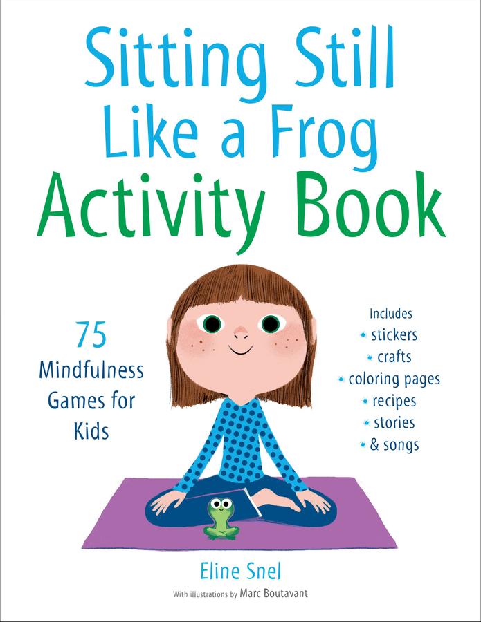 Sitting Still Like a Frog Activity Book-Children’s / Teenage: Personal and social topics-買書書 BuyBookBook