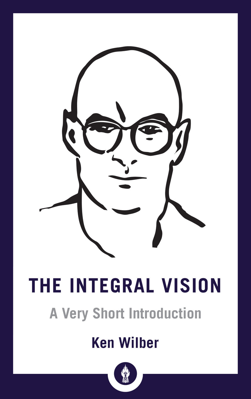 The Integral Vision-Mind/ body/ spirit-買書書 BuyBookBook