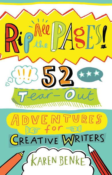 Rip All the Pages!-Children’s Educational: Language/ literature/ literacy-買書書 BuyBookBook