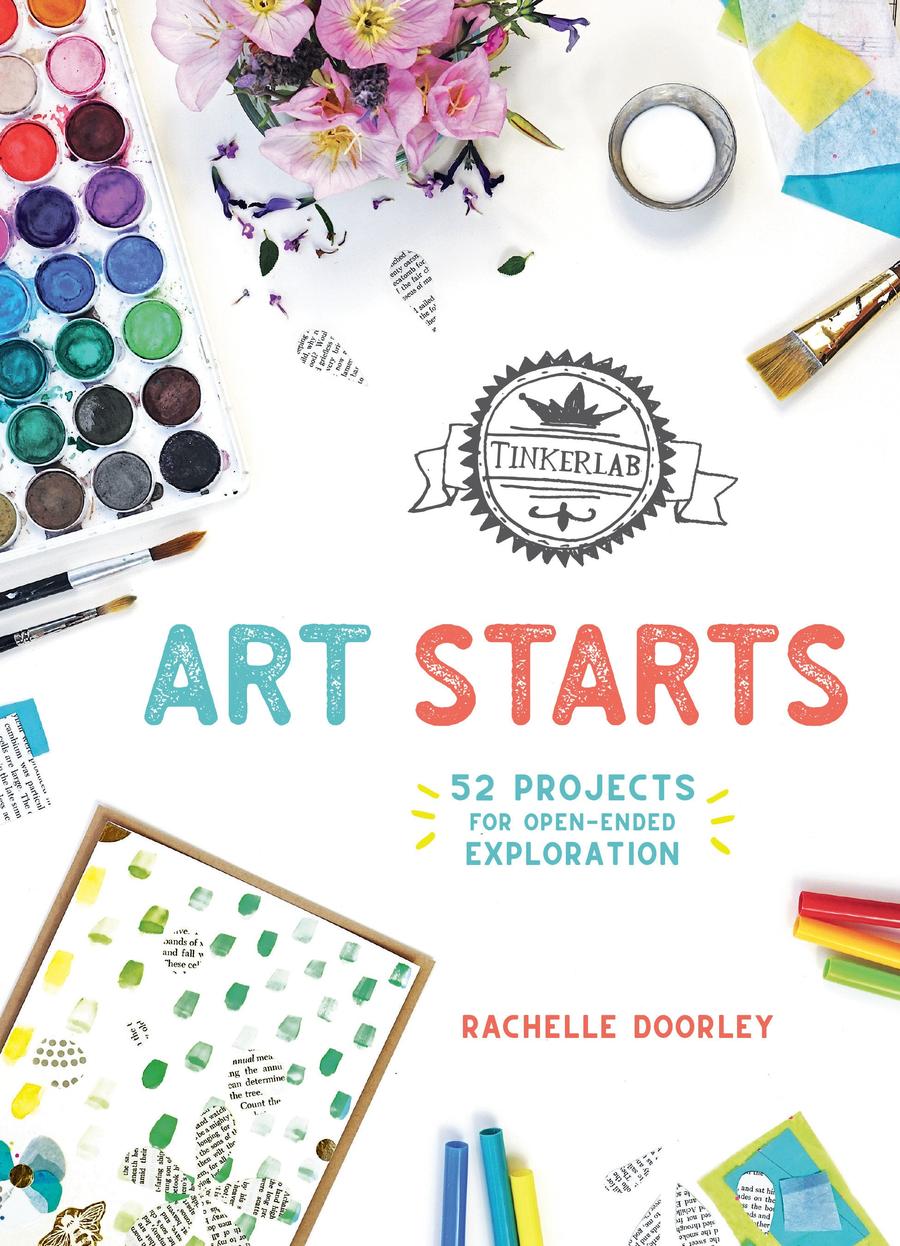 TinkerLab Art Starts-Family and health-買書書 BuyBookBook