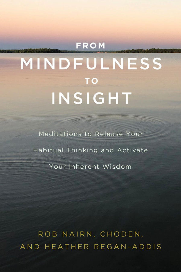 From Mindfulness to Insight-Mind/ body/ spirit-買書書 BuyBookBook