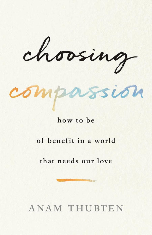 Choosing Compassion-Mind/ body/ spirit-買書書 BuyBookBook