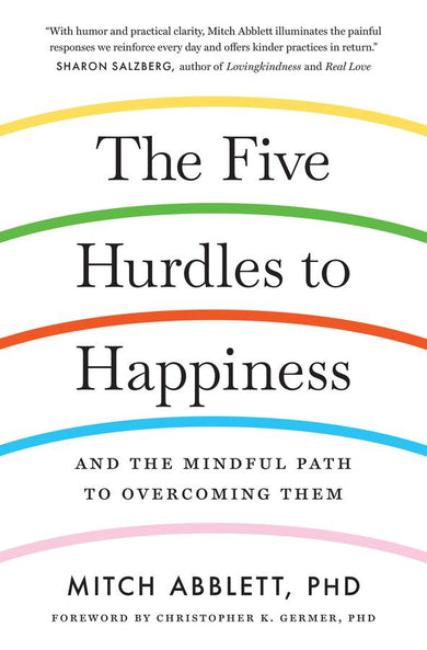 The Five Hurdles to Happiness-Self-help/ personal development/ practical advice-買書書 BuyBookBook