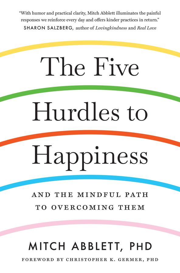The Five Hurdles to Happiness-Self-help/ personal development/ practical advice-買書書 BuyBookBook
