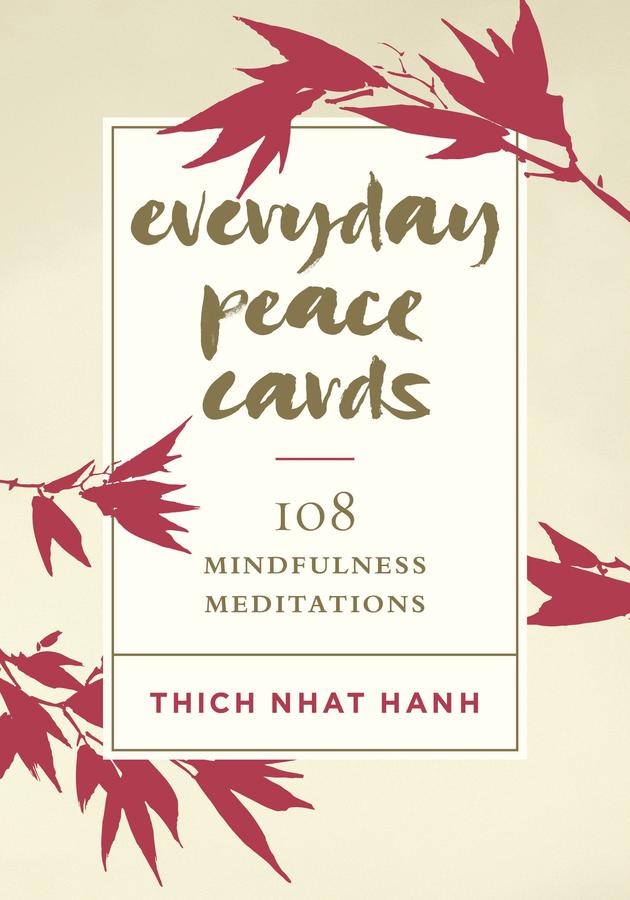Everyday Peace Cards-Mind/ body/ spirit-買書書 BuyBookBook