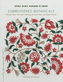 Embroidered Botanicals-Lifestyle and Leisure-買書書 BuyBookBook