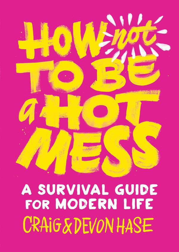 How Not to Be a Hot Mess-Self-help/ personal development/ practical advice-買書書 BuyBookBook