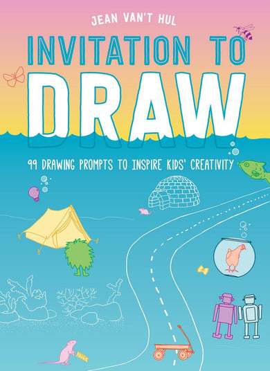Invitation to Draw-Lifestyle and Leisure-買書書 BuyBookBook