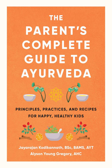 The Parent's Complete Guide to Ayurveda-Family and health-買書書 BuyBookBook