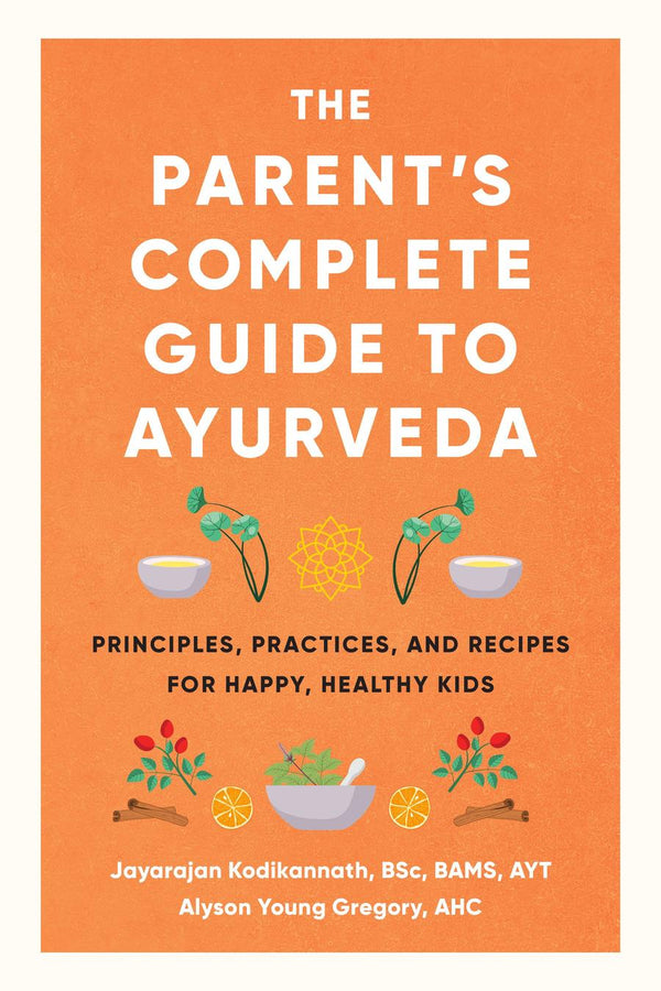 The Parent's Complete Guide to Ayurveda-Family and health-買書書 BuyBookBook