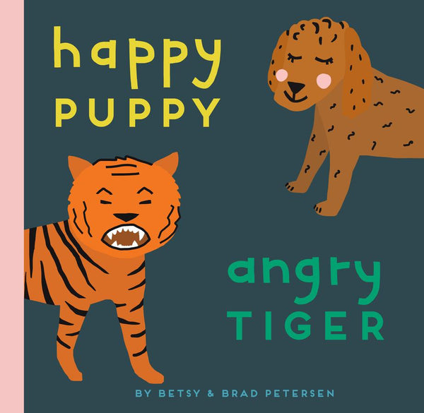 Happy Puppy, Angry Tiger-Children’s / Teenage: Personal and social topics-買書書 BuyBookBook