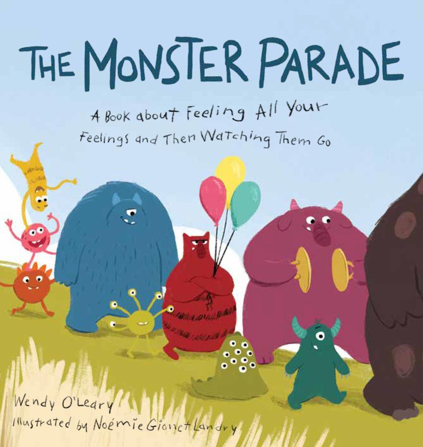 The Monster Parade-Children’s / Teenage: Personal and social topics-買書書 BuyBookBook