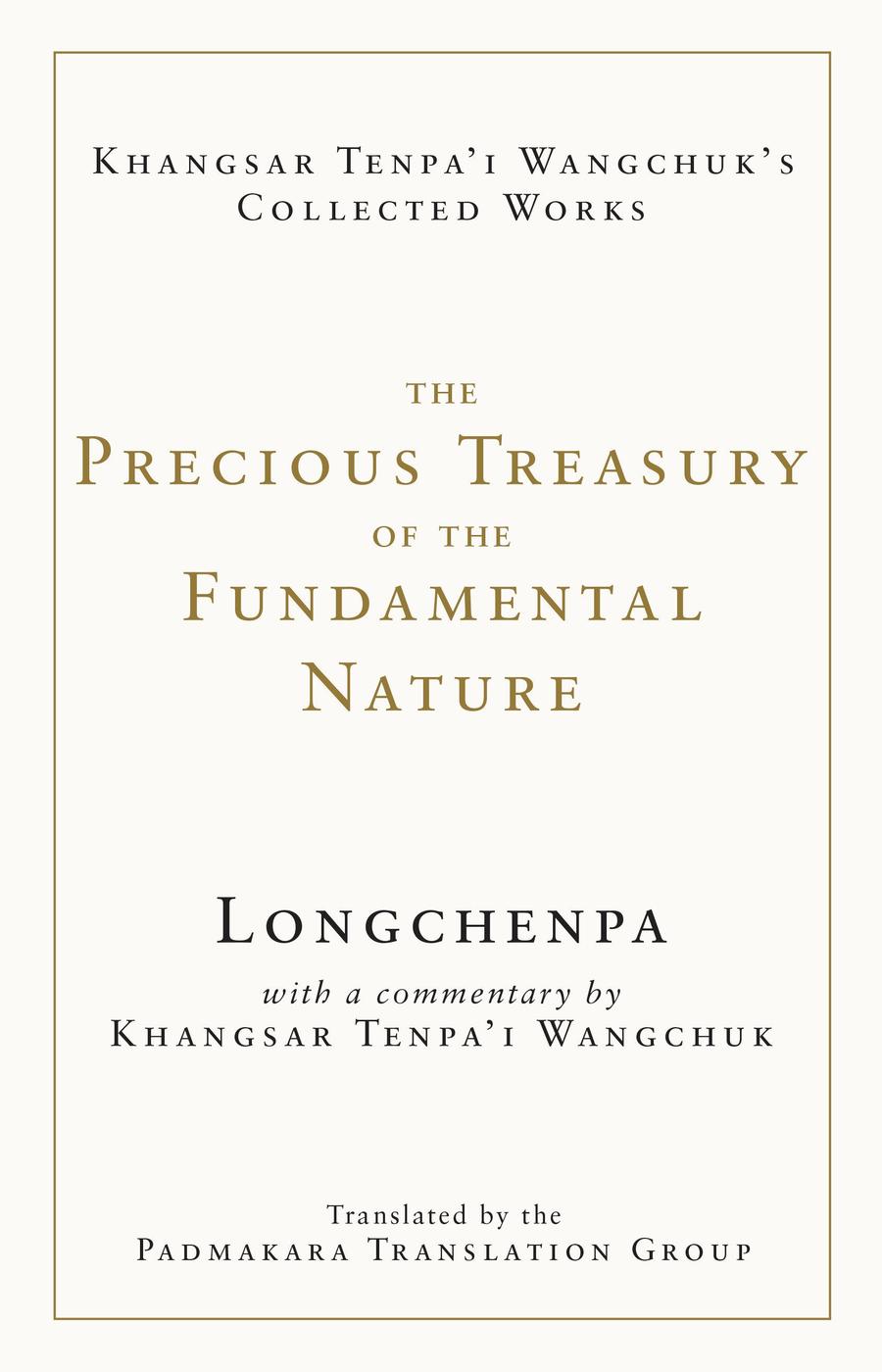 The Precious Treasury of the Fundamental Nature-Religion and beliefs-買書書 BuyBookBook