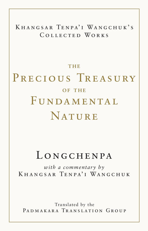 The Precious Treasury of the Fundamental Nature-Religion and beliefs-買書書 BuyBookBook