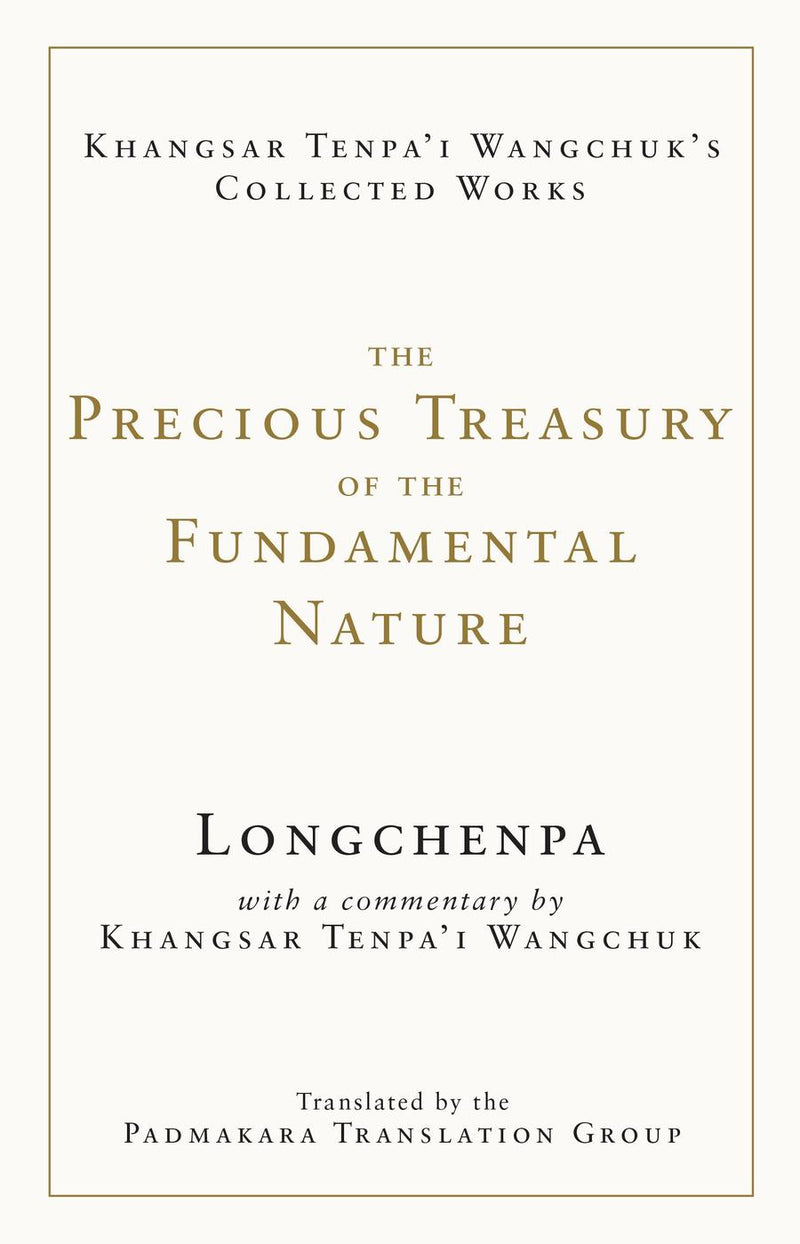The Precious Treasury of the Fundamental Nature-Religion and beliefs-買書書 BuyBookBook