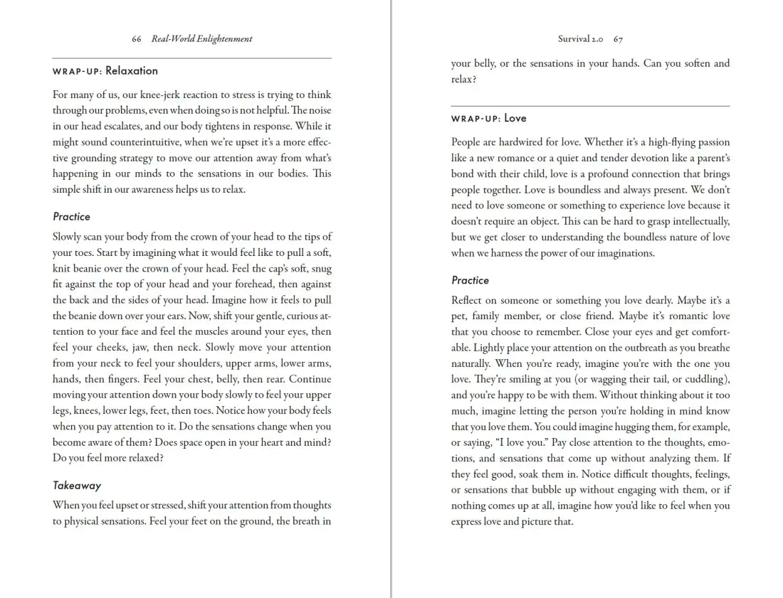 Real-World Enlightenment US - Paperback / softback