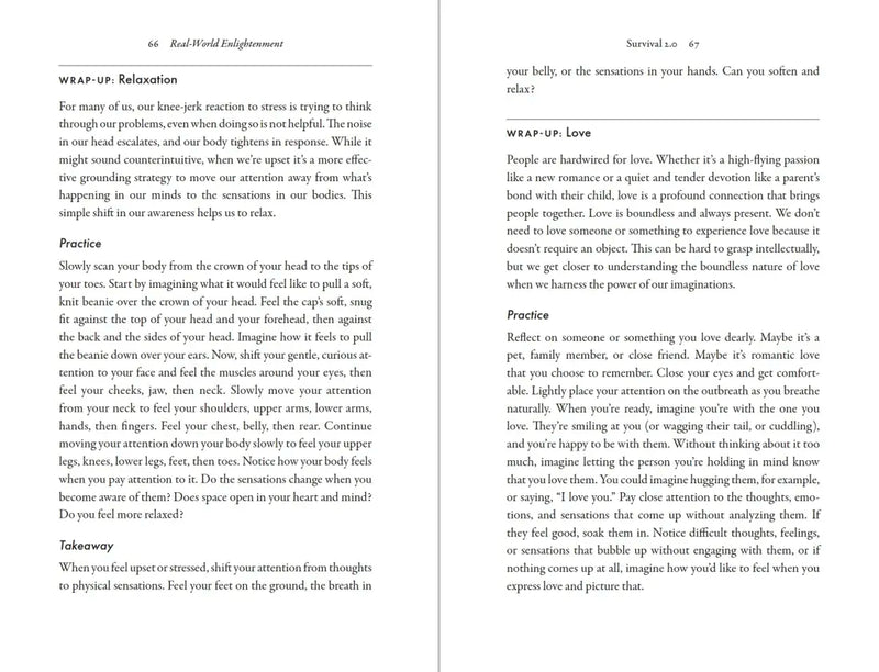 Real-World Enlightenment US - Paperback / softback