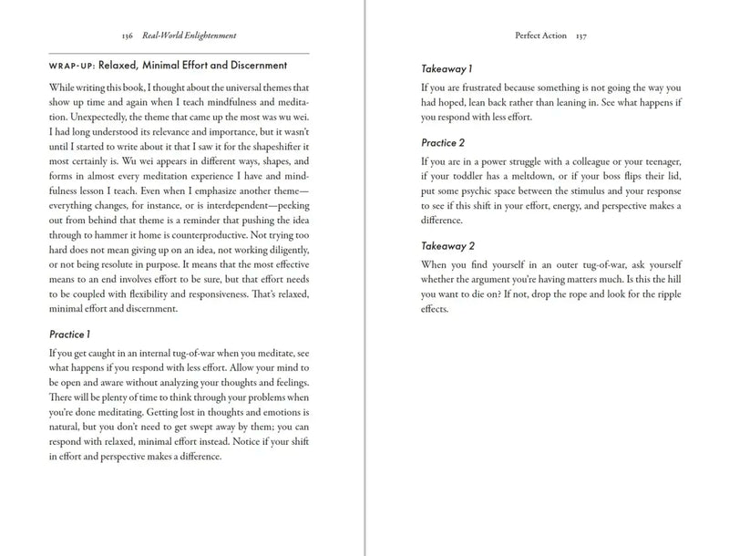 Real-World Enlightenment US - Paperback / softback