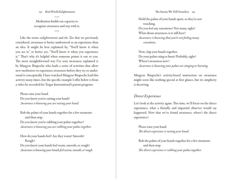 Real-World Enlightenment US - Paperback / softback