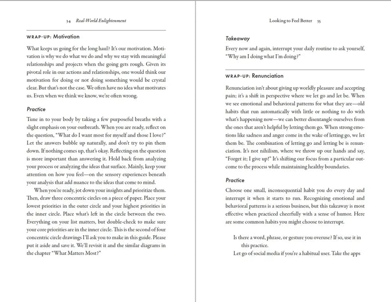 Real-World Enlightenment US - Paperback / softback