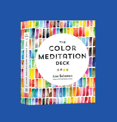 The Color Meditation Deck-Art: general-買書書 BuyBookBook