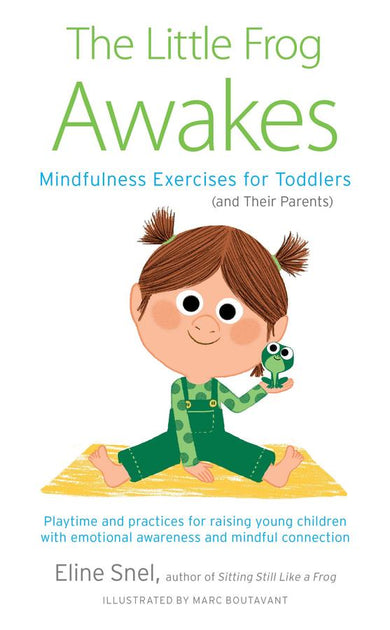 The Little Frog Awakes-Family and health-買書書 BuyBookBook