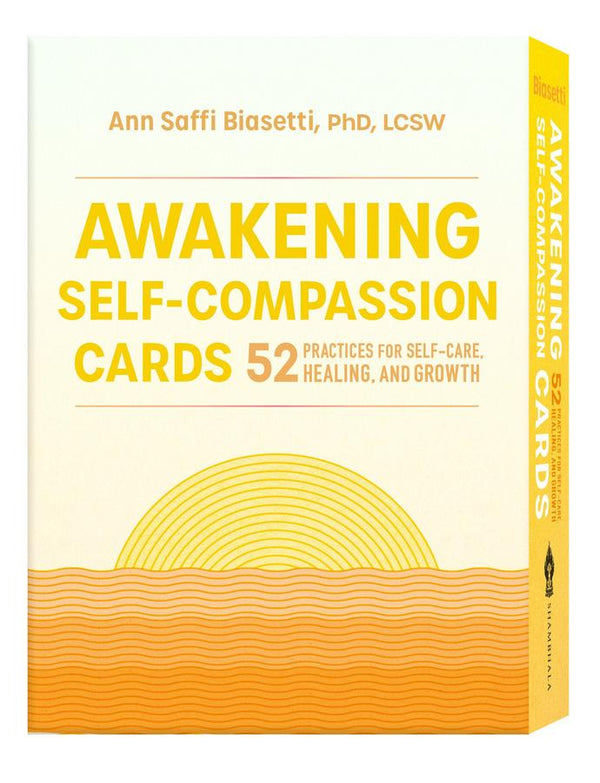 Awakening Self-Compassion Cards-Self-help/ personal development/ practical advice-買書書 BuyBookBook