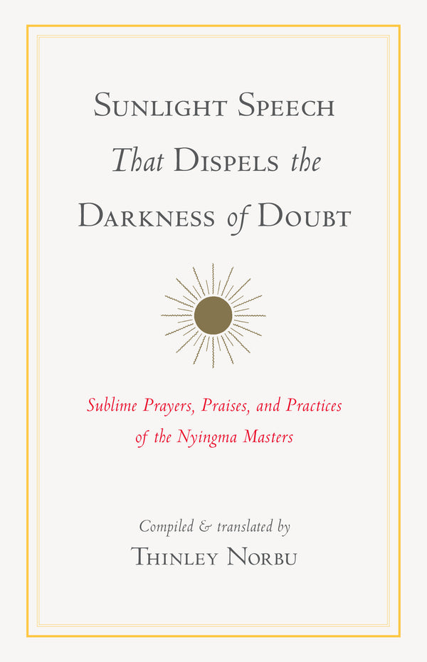 Sunlight Speech That Dispels the Darkness of Doubt-Religion and beliefs-買書書 BuyBookBook