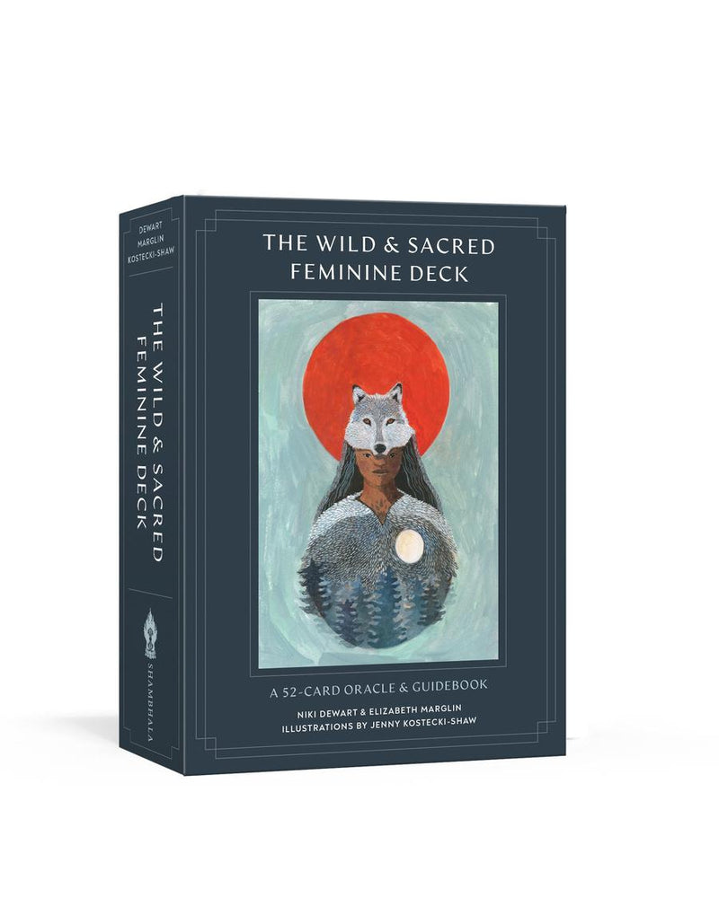 The Wild and Sacred Feminine Deck-Mind/ body/ spirit-買書書 BuyBookBook