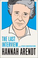 Hannah Arendt: The Last Interview-Philosophy-買書書 BuyBookBook