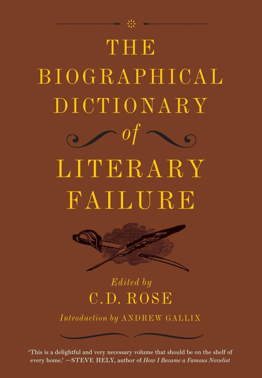 The Biographical Dictionary of Literary Failure-Lifestyle and Leisure-買書書 BuyBookBook