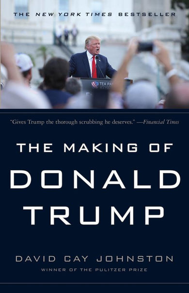 The Making of Donald Trump-Politics and government-買書書 BuyBookBook