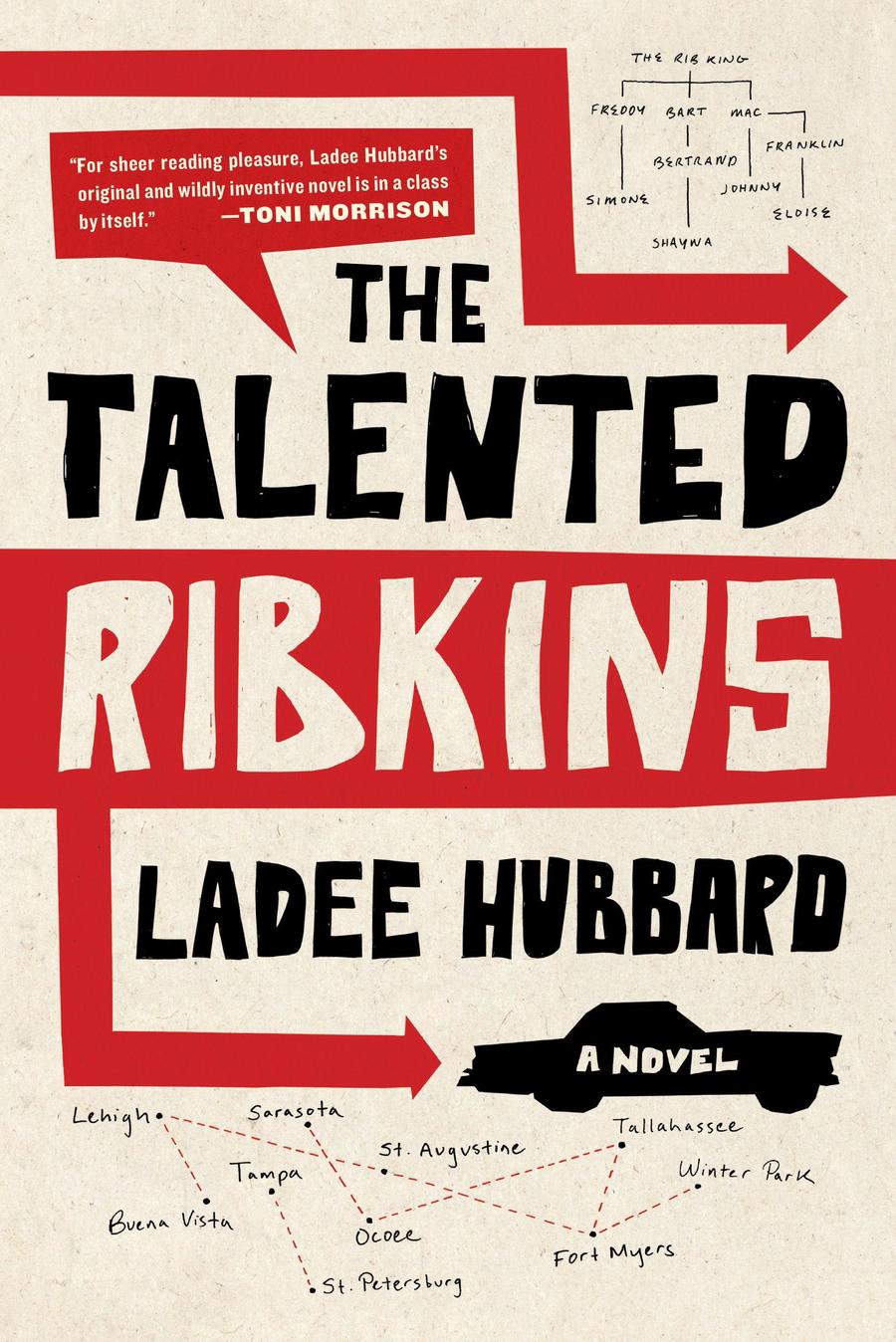 The Talented Ribkins-Fiction: Modern and contemporary-買書書 BuyBookBook