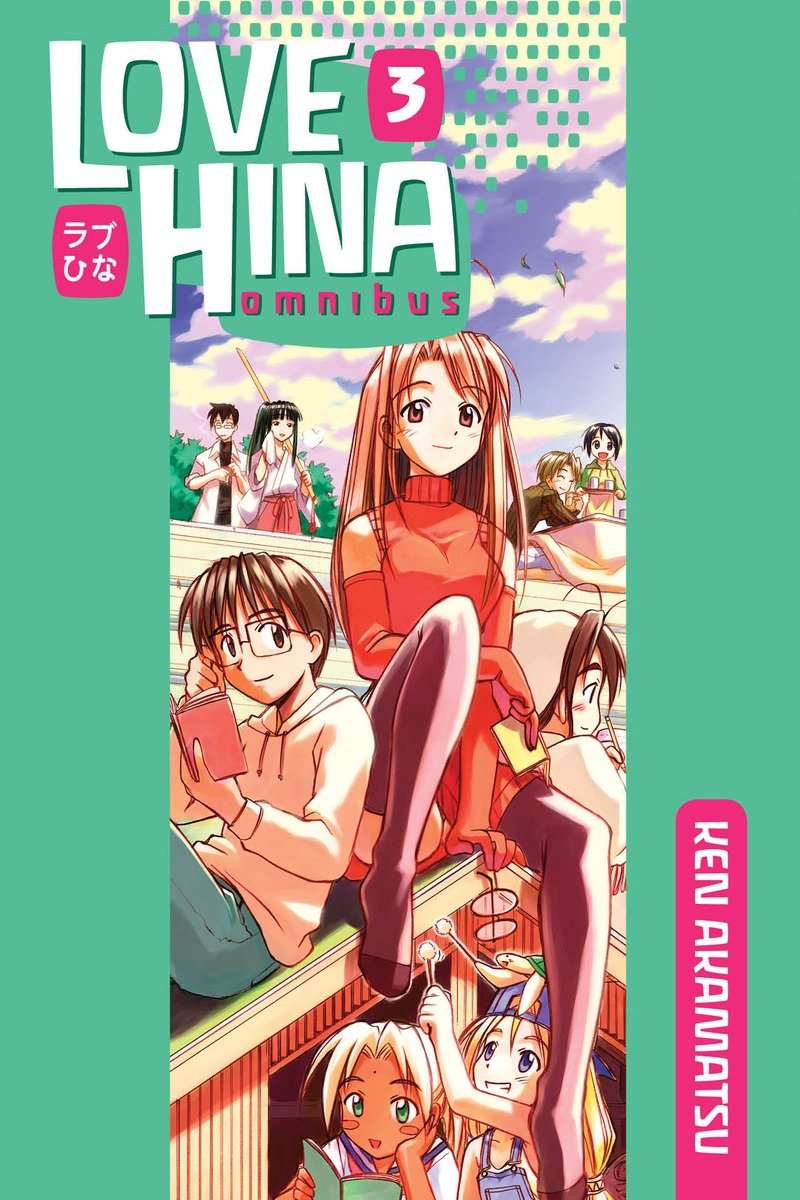 Love Hina Omnibus 3-Manga and East Asian style / tradition comic books-買書書 BuyBookBook