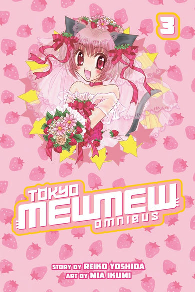 Tokyo Mew Mew Omnibus 3-Manga and East Asian style / tradition comic books-買書書 BuyBookBook