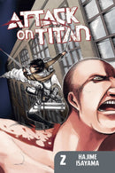 Attack on Titan 2-Manga and East Asian style / tradition comic books-買書書 BuyBookBook