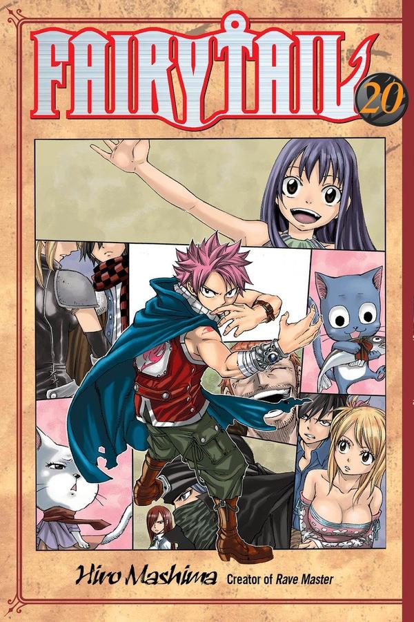 FAIRY TAIL 20-Manga and East Asian style / tradition comic books-買書書 BuyBookBook