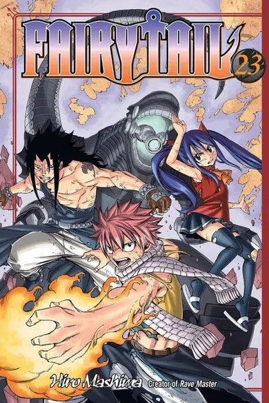 FAIRY TAIL 23-Manga and East Asian style / tradition comic books-買書書 BuyBookBook